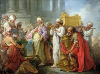 Salomon devant l